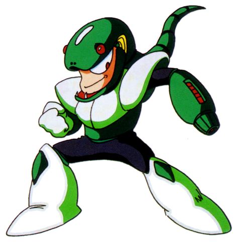 megaman snakeman.